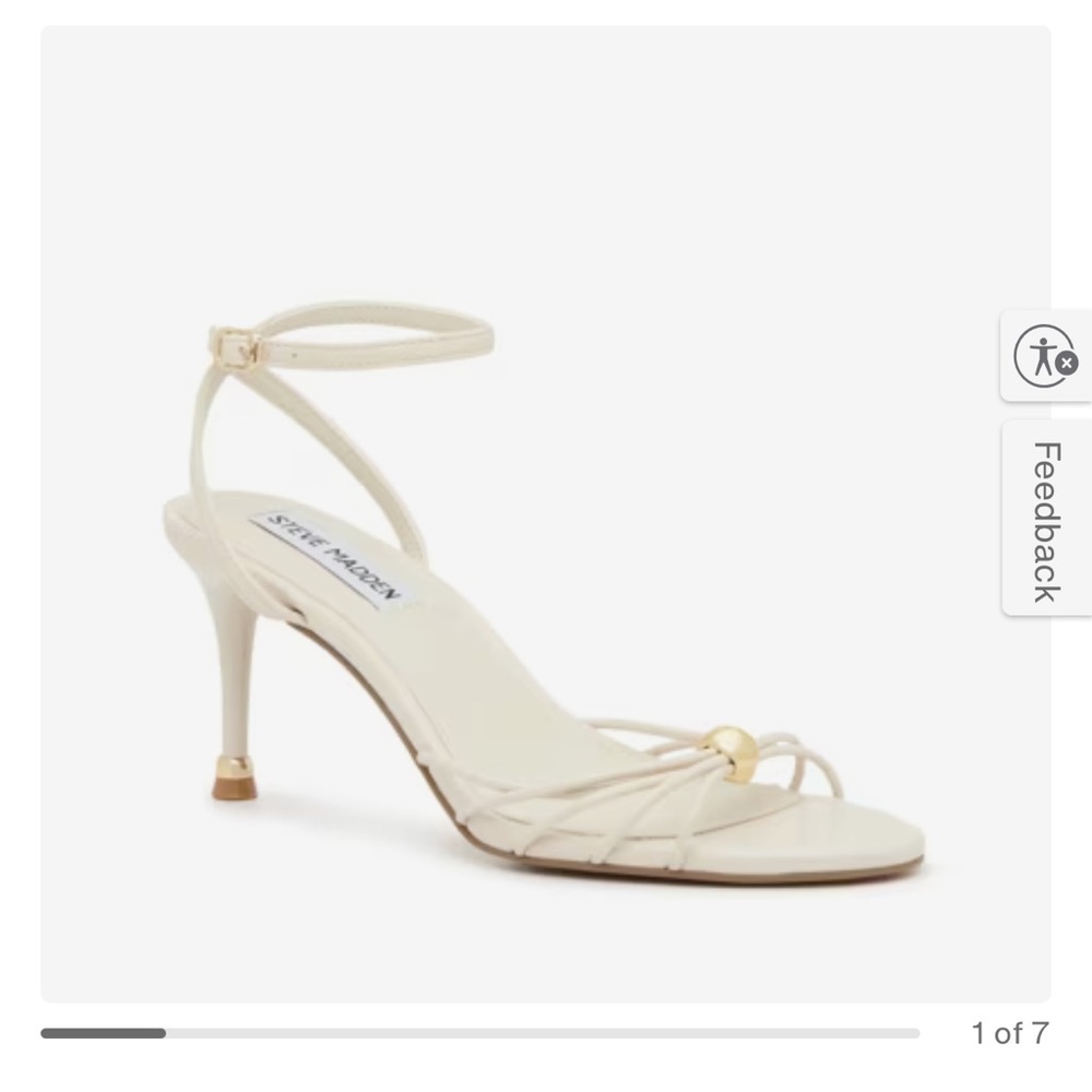 Steve Madden Cindee in Bone